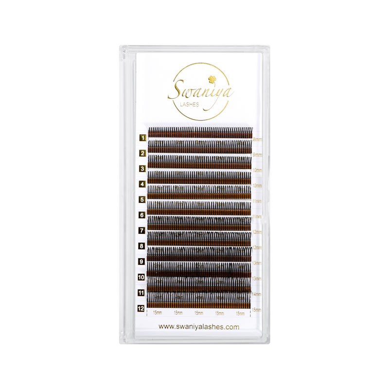 Cal é a diferenza entre as extensións de pestanas e as extensións de pestanas de alta densidade?