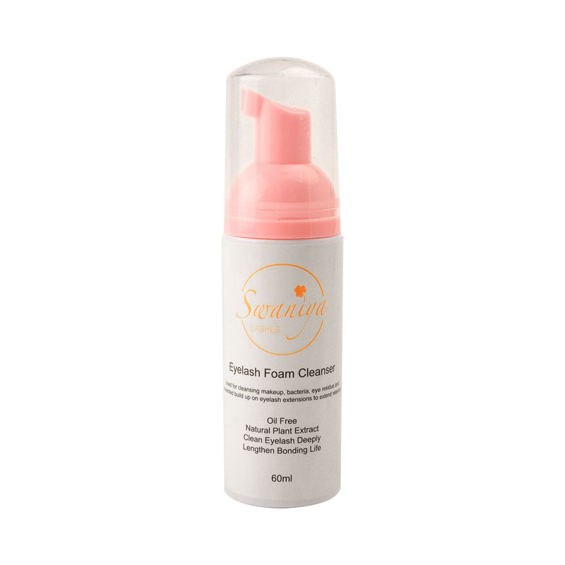 Swaniya® revoluciona a limpeza da maquillaxe dos ollos: o limpador de escuma de pestanas elimina facilmente toda a maquillaxe dos ollos